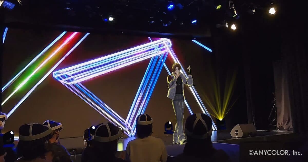 ANYCOLOR/にじさんじ 新技術実証実験イベント ver.2025.01